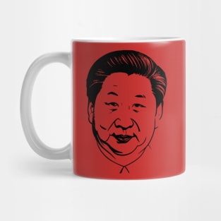 Xi Jinping Portrait Mug